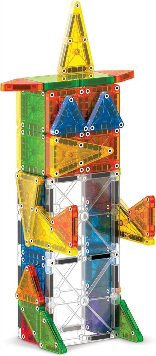 【新品未開封】MAGNA-TILES microMAGS 70ピース　ピタゴラス Amazon.com: MAGNA-TILES microMAGS 70-Piece Deluxe Magnetic